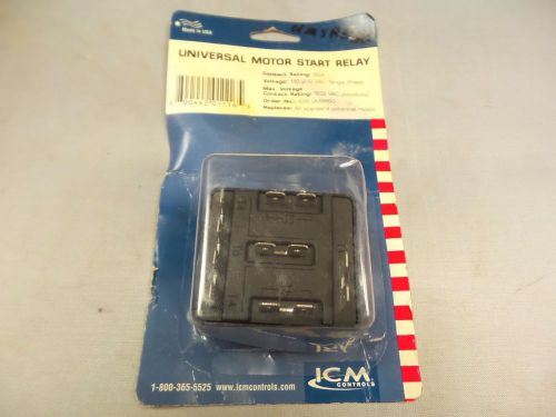 ICM UMSR50 Universal Motor Starting Relay - NOS