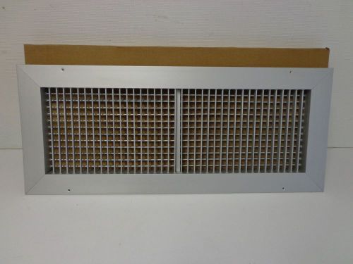 Bard Supply HVAC Return Grille Anodized Aluminum 10X30 2&#034; Frame SG5W