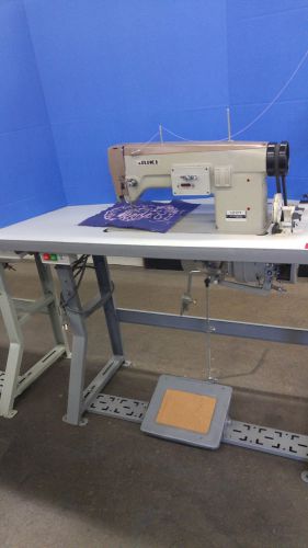 USED JUKI ZIG ZAG EMBROIDERY MACHINE MODEL#LZ-271