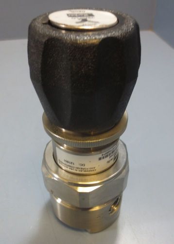 Parker veriflo abp1st42bp4 316l back pressure regulator pn 44000322 10-250 psig for sale