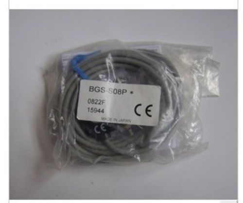 1PC New Optex Photoelectric Switch BGS-S08P