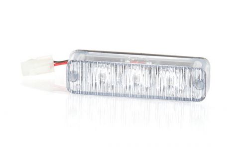 (Old Model) Prime II Ridged 3-Watt TD/Alley TIR LED Module in Clear