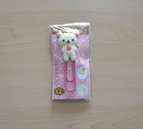 cute school supplie stationery 12 animal office wood note paper clip