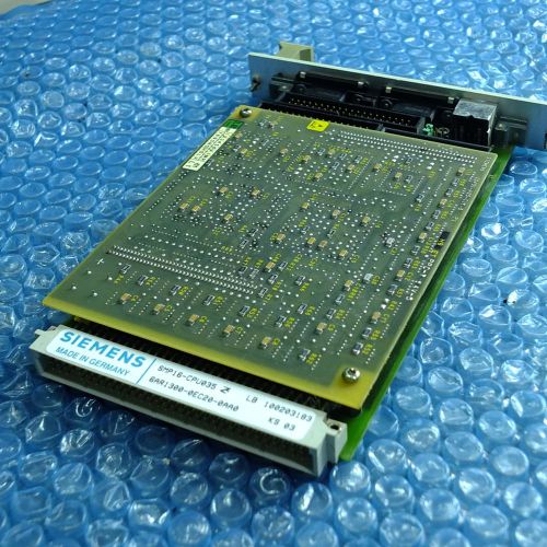 SIEMENS SICOMP 6AR1300-0EC20-0AA0, SMP16-CPU035 Processor SMP Bus