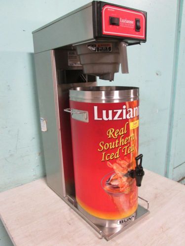 &#034;BUNN TB3Q&#034; H.D COMMERCIAL AUTOMATIC &#034;LUZIANNE&#034; QUICK TEA BREWER w/DISPENSER URN