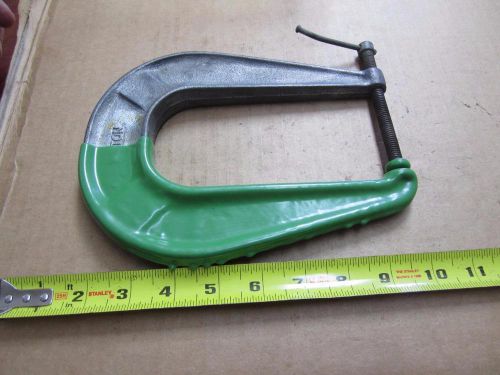 WILTON DEEP C CLAMP NO 546 2 1/2&#034; x 6 1/4&#034; WELDING TOOL