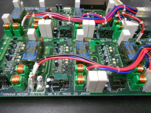 YAMAHA KJ0-M5810-E21 DRIVER BOARD