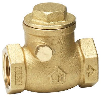 HOMEWERKS WORLDWIDE LLC 3/4&#034;BRS Swing CHK Valve