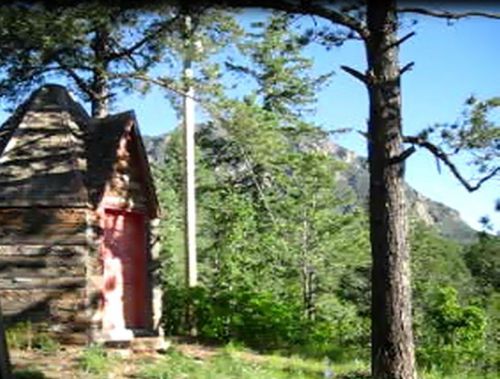 Tiny house hut out building colorado springs for sale