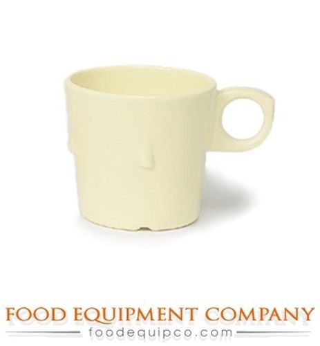Get enterprises dc-101-y supermel i yellow 7.5 oz. cup  - case of 48 for sale