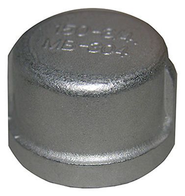 LARSEN SUPPLY CO., INC. - 3/4&#034; SS Pipe Cap