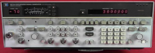 HP/Agilent 8673A Signal Generator, 2-26GHz, +8 to -100dBm