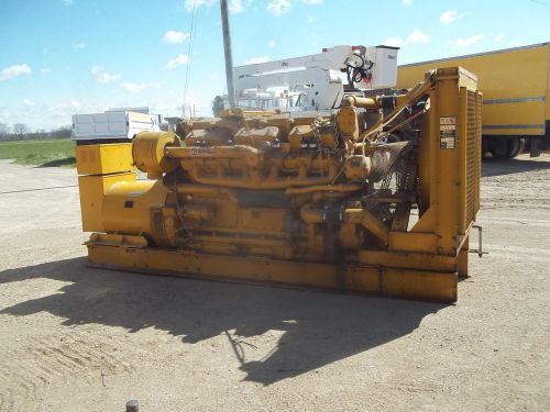 Caterpillar G398 with 250kW Gen Set