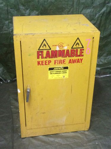 flammable storage cabinet