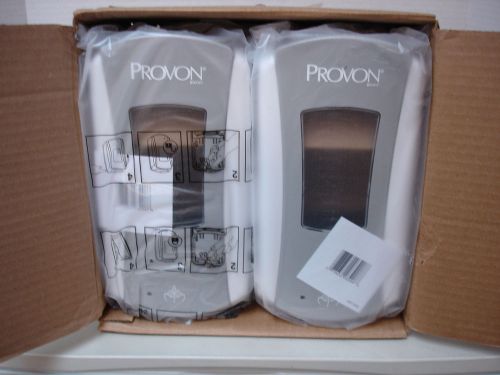 BOX OF 4 GOJO / PROVON 1971-01 LTX-12 TOUCHLESS SOAP Dispenser 1200mL   1971-04