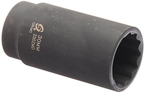 Sunex 230zmd 1/2-inch drive 30-mm 12-point deep impact socket for sale