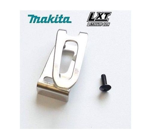 Makita Belt Clip, Belt Hook 346317-0 and Makita Screw 251314-2