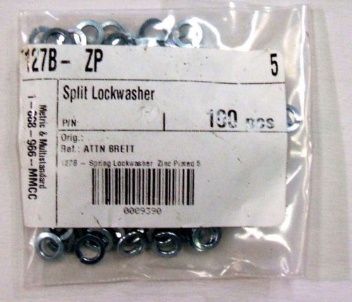 Metric lock washers zinc 5mm for sale