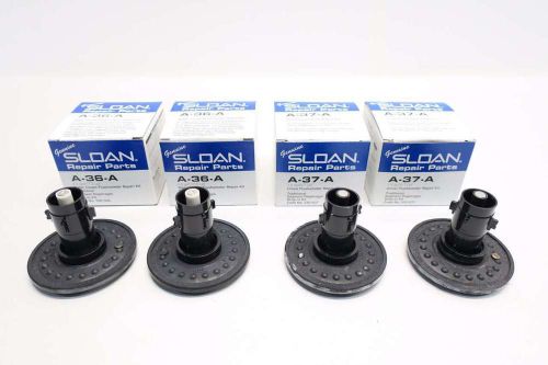 LOT 4 NEW SLOAN ASSORTED A-36-A A-37-A FLUSHOMETER REPAIR KIT D531022