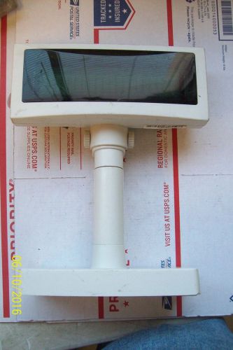 ICD LCD POLE DISPLAY ADJUSTABLE CASH REGISTER DISPLAY 11&#034; H, ICD-2002