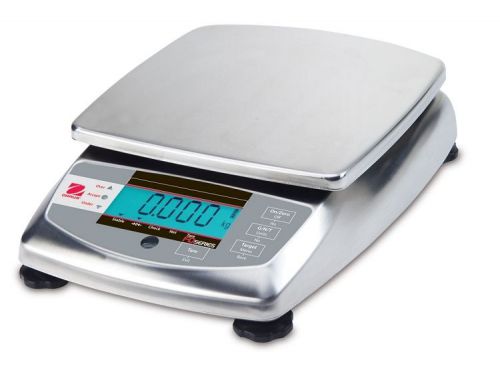 OHAUS FD6 AM Portion Scales - 15 x .002 lb (83998118) NTEP