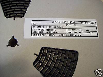 50 Units PC&#039;S P/N SG-615PTJ CRYSTAL OSCILLATOR 32.0000MHz