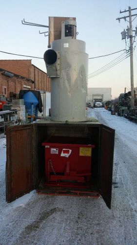 Hammond DusKollector DK-1055 Roto-Finish Dust Collector 10hp 3phase 230v / 460v