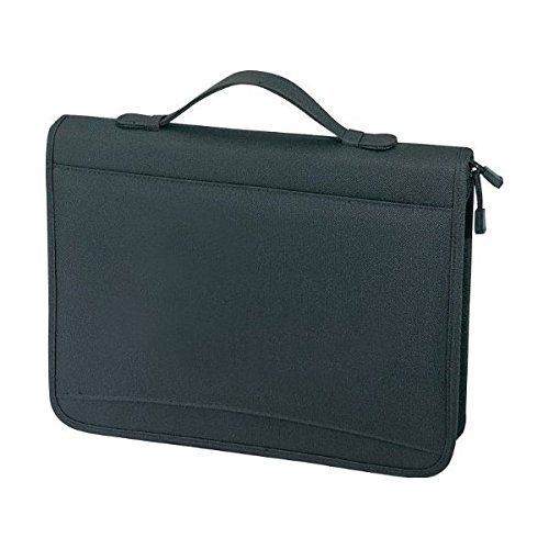 SmartTravel4Less Business Office Professional Poly Zipper 3-Rings Binder