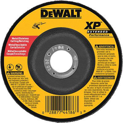 DEWALT ACCESSORIES - Metal Cutting Wheel, 7 x .045 x 7/8-In.