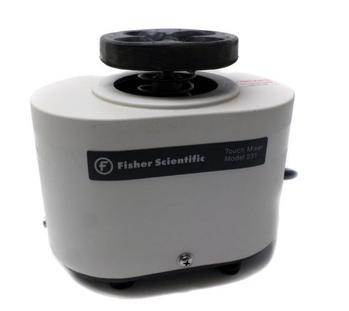 Fisher Scientific Touch Mixer Model 231