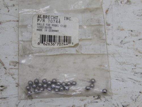 (Set of 25) Jacobs Albrecht Ball Bearings for model c130 Drill Chuck Repair