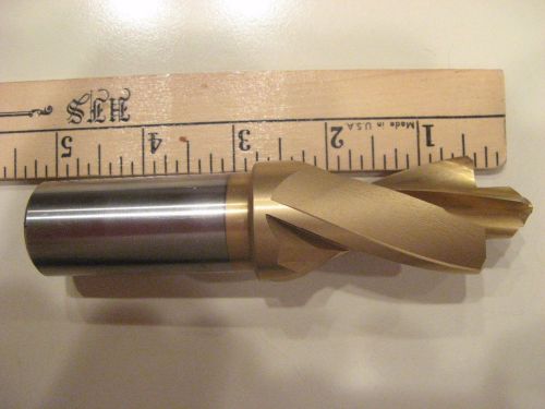 NEW 1-1/4&#034; 2 Flute Step Drill, Hartland Cutting Tools J9-7 TA-21405