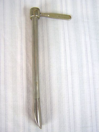 PILLING USA 10X14X20 ESOPHAGOSCOPE MEDICAL SURGICAL INSTRUMENT TOOL VINTAGE