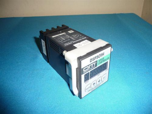 Oriental Motor DSP501H Speed Controller w/ P3GA-11 Socket