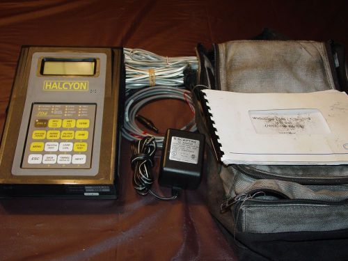 CXR Halcyon 704A-430 Universal Data Test Set W/ CASE &amp; TEST LEADS  *L@@K