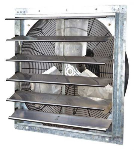 Shutter Mount Exhaust Fan, Dayton, 1HLB1