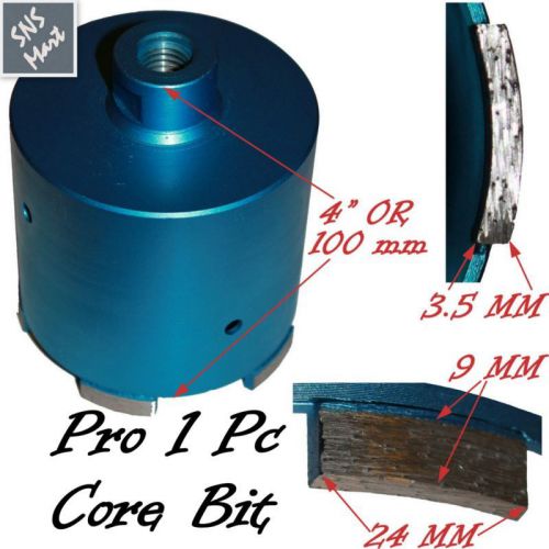 2 1/2&#034; 65mm pro diamond core bit hole saw granite stone for sale