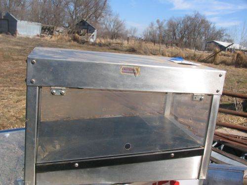 MARSHALL AIR SYSTEM KKS Holding Chute  LIGHTED PASS-THRU FOOD WARMER