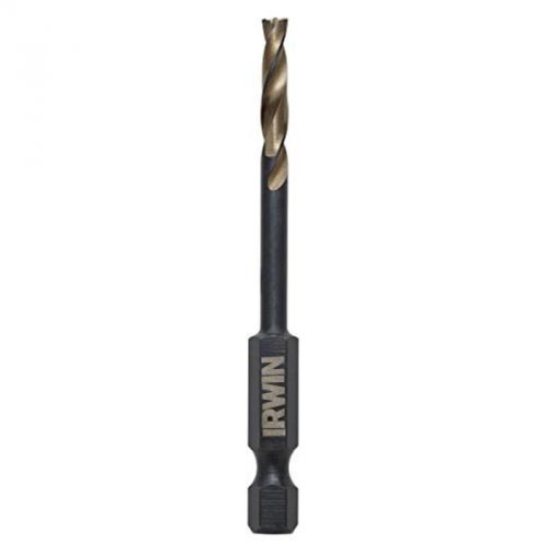 5/32&#034; Turbomax Black And Gold Drill Bit, Impact Performance Series 1871027