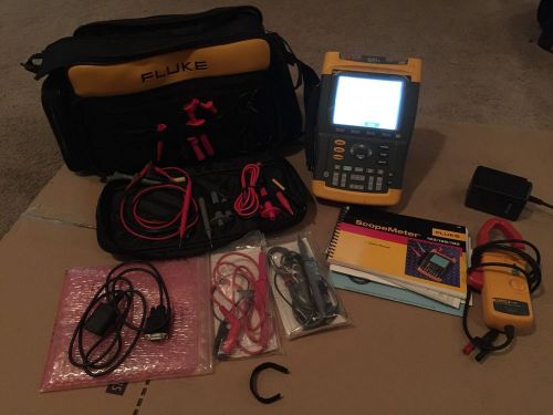 Fluke 196 Scopemeter