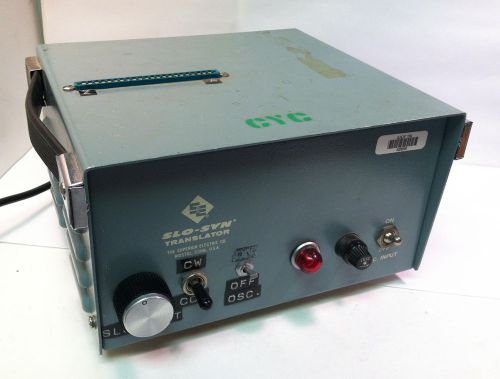 Superior Electric SLO-SYN ST250B Stepping Motor Translator Input 120V AC 50/60Hz