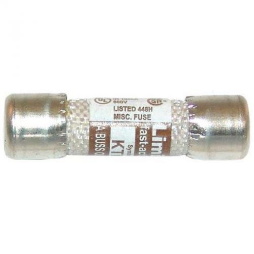 10 Amp Limitron Fast Acting Supplementary Fuse Melamine Tube, 600V Ul Listed