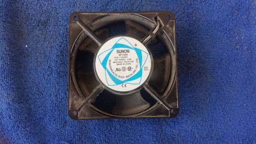 Sunon 120mm x 120mm x 38mm SP100A Fan 1123XBT.GN 117 CFM