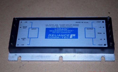 Lorain DC-DC Converter LM261-CU, Input 300VDC - Output 12VDC - 40A (200W)