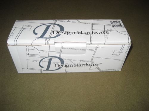 Design hardware le-08 us32d entry lever escutch passage - brand new!! for sale