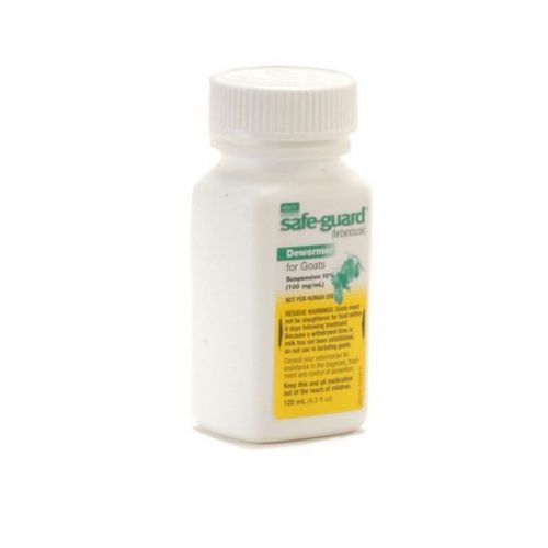 Durvet Safeguard Goat Dewormer, 125ml