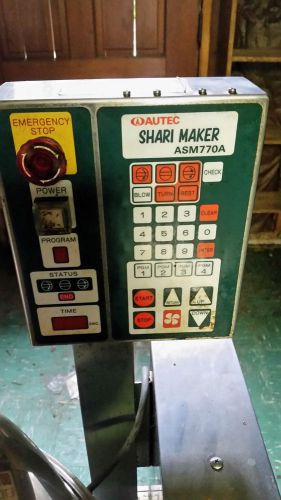 Used autec shari rice mixer asm 770a for sale