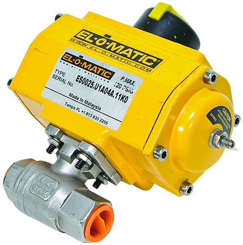 EL-O-Matic ES0025.U1A04A.11K0 Pneumatic Valve Actuator