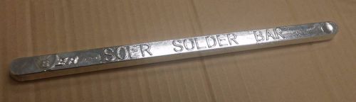 Lead Free Sn 99.3 Cu 0.7 Solder Bars 1 Lb