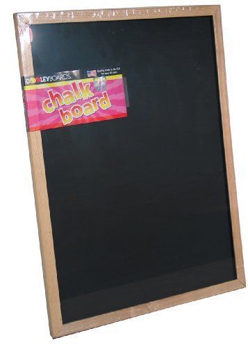 Dooley Wood Framed Chalk Board, 17 x 23 Inch, 1 Board (1824CH)